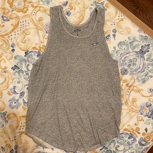 Hollister Curve Logo Tank